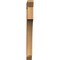 Ekena Millwork Westlake Slat Rough Sawn Bracket, Western Red Cedar, 4"W x 30"D x 42"H BKT04X30X42WTL06RWR - alternate 2